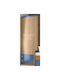 Zwei Türen Schrank mit 2 Schubladen Braun 80x190cm