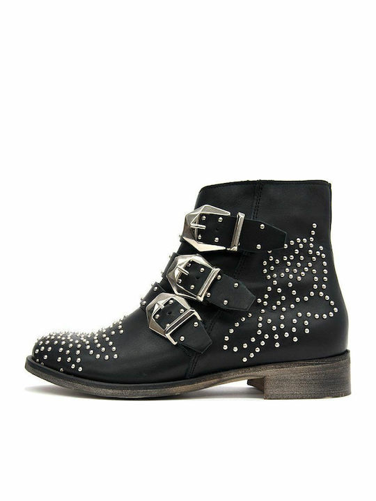 Once Biker Stiefeletten Schwarze