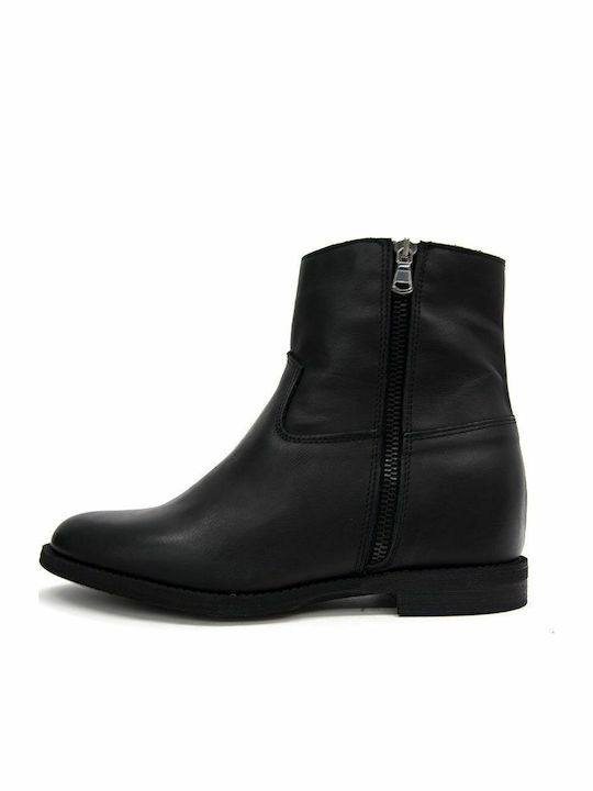 Once Ankle Boots Black