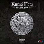 Czech Games Edition Επιτραπέζιο Παιχνίδι Kutna Hora: The City of Silver για 2-4 Παίκτες 13+ Ετών (EN)