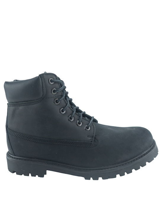 S&G Damen Knöchelstiefel Schwarz