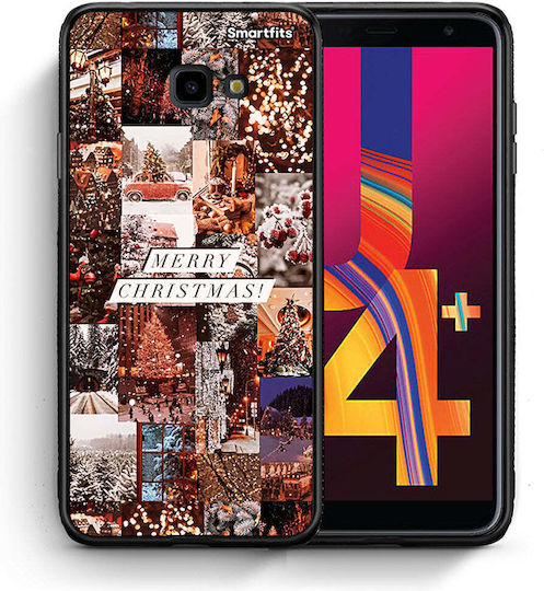 Smartfits Collage Umschlag Rückseite Mehrfarbig (Galaxy J4+) 8680452030803_47543946182995