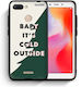 Smartfits Cold Outside Back Cover Πολύχρωμο (Redmi 6)