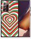Smartfits Hearts Задна корица Оранжев (Galaxy Note 20 Ultra) 8680344453459_47543664116051