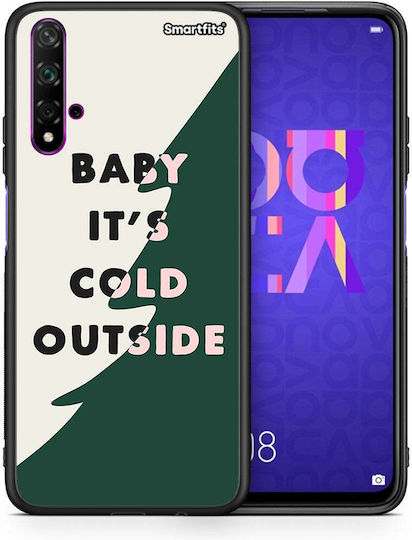 Smartfits Cold Outside Umschlag Rückseite Mehrfarbig (Huawei Nova 5T / Honor 20 Huawei Nova 5T / Honor 20 / Ehre 20)