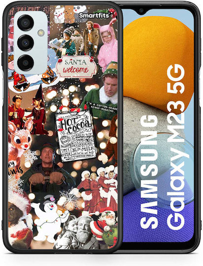 Smartfits Back Cover Πολύχρωμο (Galaxy M23)