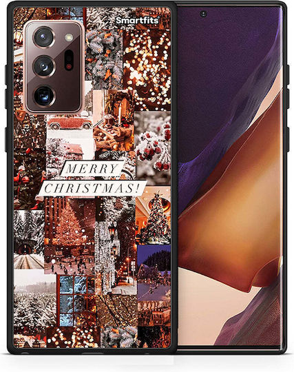 Smartfits Collage Umschlag Rückseite Blau (Galaxy Note 20 Ultra) 8680433320275_47543912235347