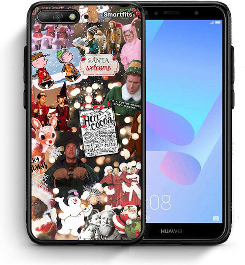 Smartfits Задна корица Бял (Huawei Y6 2018) 8680413495635_47543860068691