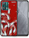 Smartfits Candy Cane Back Cover Πολύχρωμο (Realme 9 5G / 9 Pro)