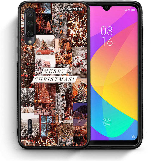 Smartfits Collage Back Cover Navy Blue (Xiaomi Mi A3) 8680453112147_47543947755859