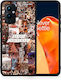 Smartfits Collage Задна корица Черен (OnePlus 9) 8680411234643_47543850991955