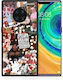 Smartfits Back Cover Μπλε (Huawei Mate 30 Pro)