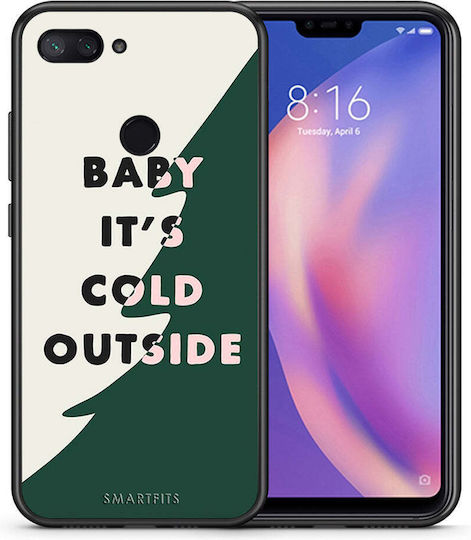 Smartfits Cold Outside Задна корица Многоцветен (Xiaomi Mi 8 Lite) 8583572881747_47263156928851