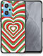 Smartfits Hearts Back Cover Negru (Realme GT Neo 2 / Realme GT Neo 3T 5G - Realme GT Neo 2 / Realme GT Neo 3T 5G) 8680331346259_47543627940179