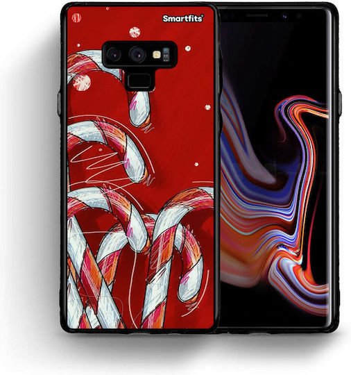 Smartfits Candy Cane Back Cover Πολύχρωμο (Galaxy Note 9)