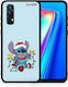 Smartfits Umschlag Rückseite Mehrfarbig (Realme 7)