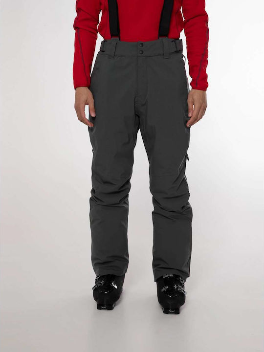 Protest Miikka 4792000-899 Men's Trousers for Ski & Snowboard Gray