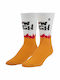 Odd Sox X Șosete White/orange 1Pachet