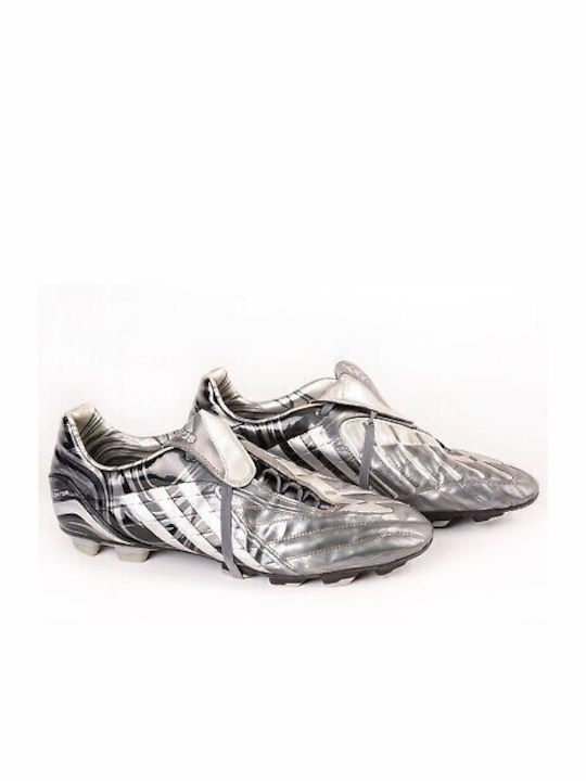 Adidas Ps Trx FG Low Pantofi de fotbal with Cleats Gray