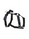 Amiplay Σαμαράκι Σκύλου Samba Μαύρο Medium 20mm x 35-55cm