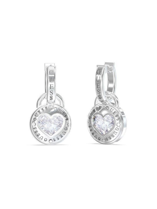 Guess Hearts aus Stahl