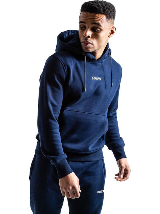 Boxraw Navy with Hood
