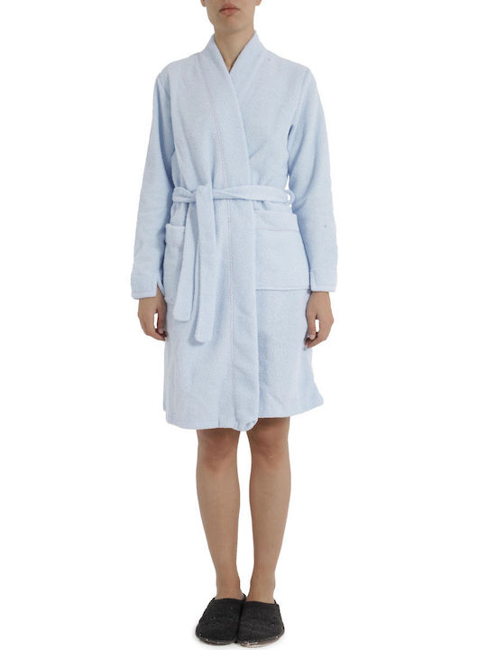 Pepita Winter Women's Robe LAVANDA 1666-LAVANDA