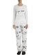 Pepita Winter Damen Pyjama-Set ''''''