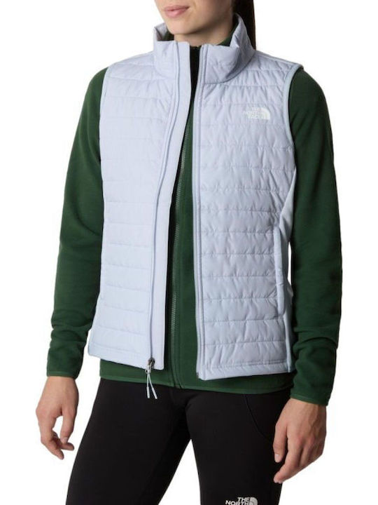 The North Face Kurz Damen Ärmellos Puffer Jacke...