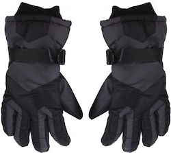 GPA Men's Ski & Snowboard Gloves Gray