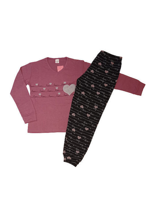 Fawn Winter Women's Pyjama Set Rotten Apple