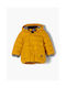 S.Oliver Kids Quilted Jacket Yellow