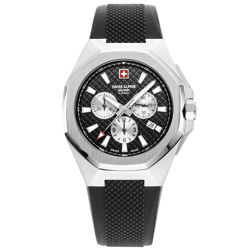 Swiss Alpine Military by Grovana Men's Watch 42mm Chronograph