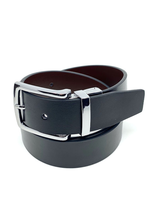 Men's Belt Double Sided Black-Brown