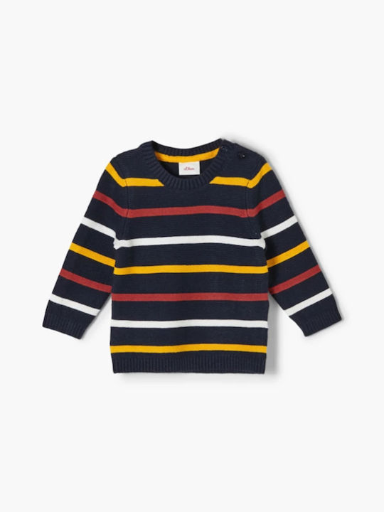 S.Oliver Kids Sweater Long Sleeve Multicolour