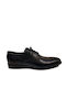 Leder Herren Freizeitschuhe Blau