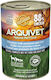Arquivet Wet Food for Senior Dogs in Cans with Chicken Diet 400gr