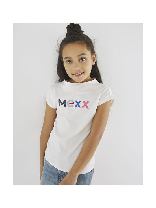 Mexx Παιδικό T-shirt Λευκό