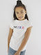 Tricou pentru copii Alb