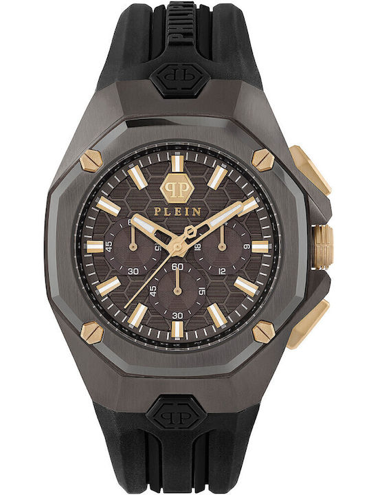 Philipp Plein Hyper Herrenuhr 45mm Chronograph ...