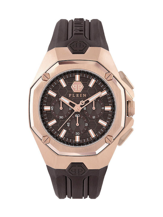 Philipp Plein Hyper Herrenuhr 45mm Chronograph ...