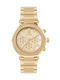 Philipp Plein Hexagon Men's Watch 42mm Chronograph Battery with Gold Metal Bracelet
