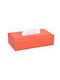 BagCity Tissue Holder Orange 23x11.5x5.5cm SLTIS15