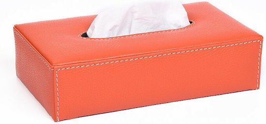 BagCity Tissue Holder Orange 23x11.5x5.5cm SLTIS15