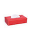 BagCity Θήκη για Χαρτομάντηλα Κόκκινη 23x11.5x5.5cm SLTIS12