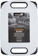 Kitchen Craft Rectangular Plastic Chopping Board White 40x28cm