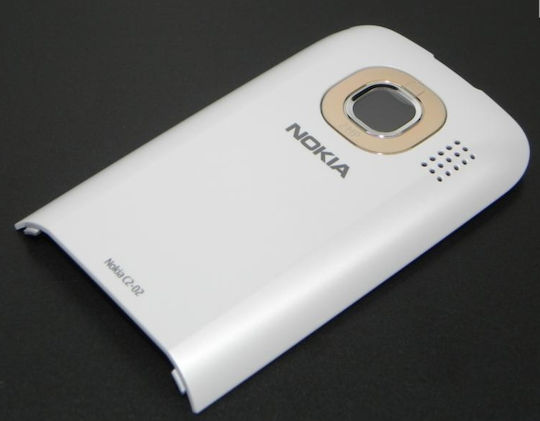 Nokia Battery Cover Back Cover Auriu (NOKIA C2-02)
