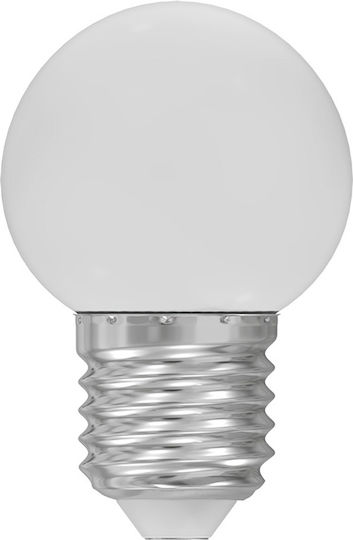Spectrum LED крушка 1W за фасунга E27 Хладно бяло