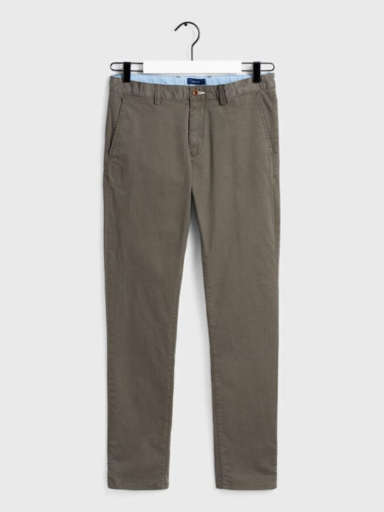 Gant Kids Chino Fabric Trousers Khaki