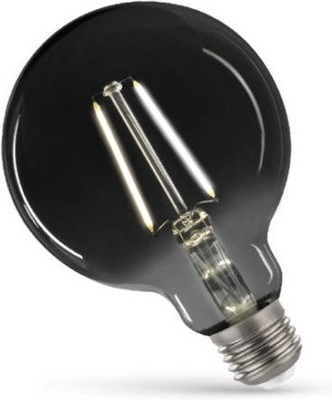 Spectrum LED Bulb 4.5W for Socket E27 and Shape G125 Natural White 320lm